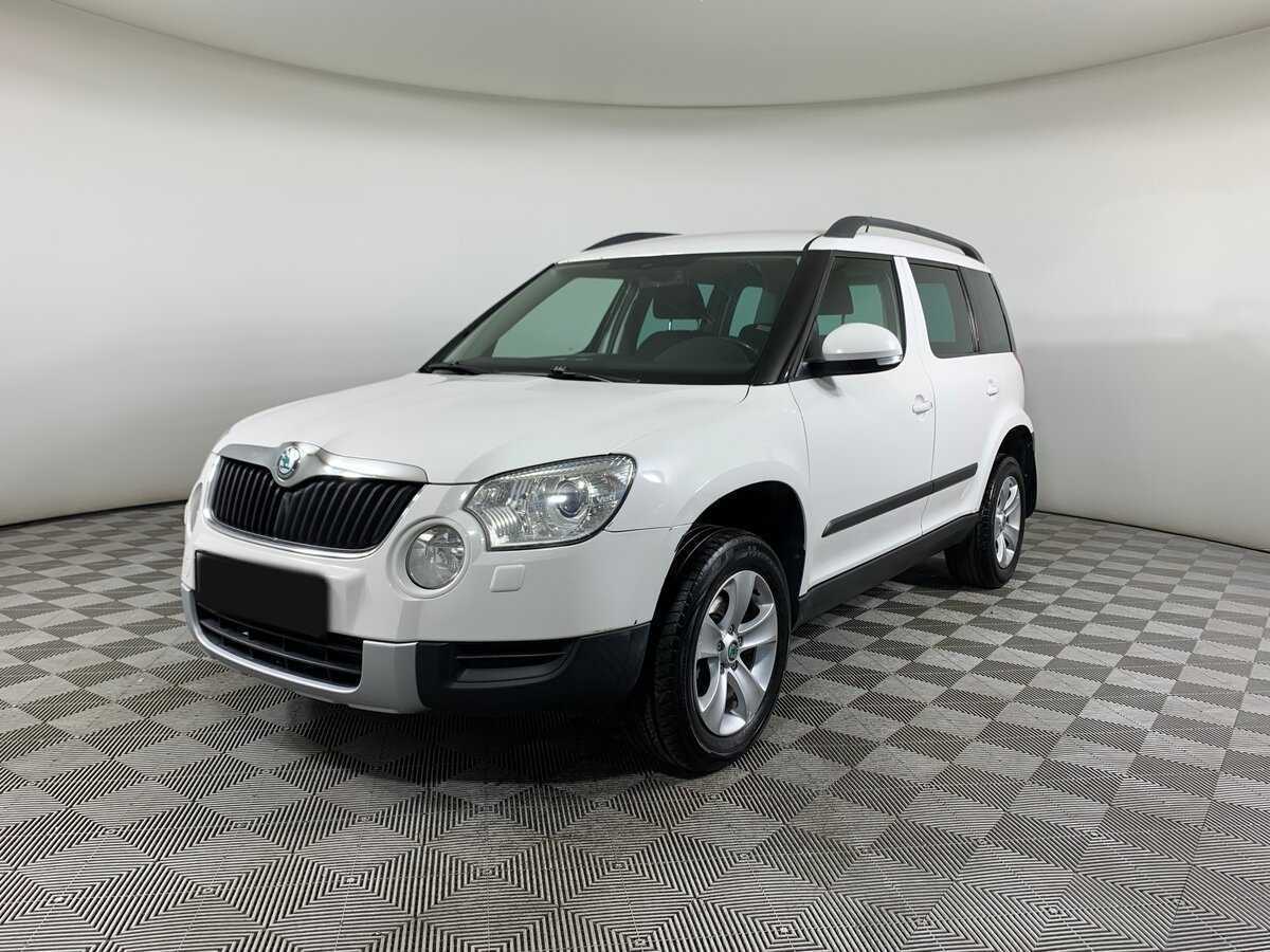 Skoda Yeti 2012