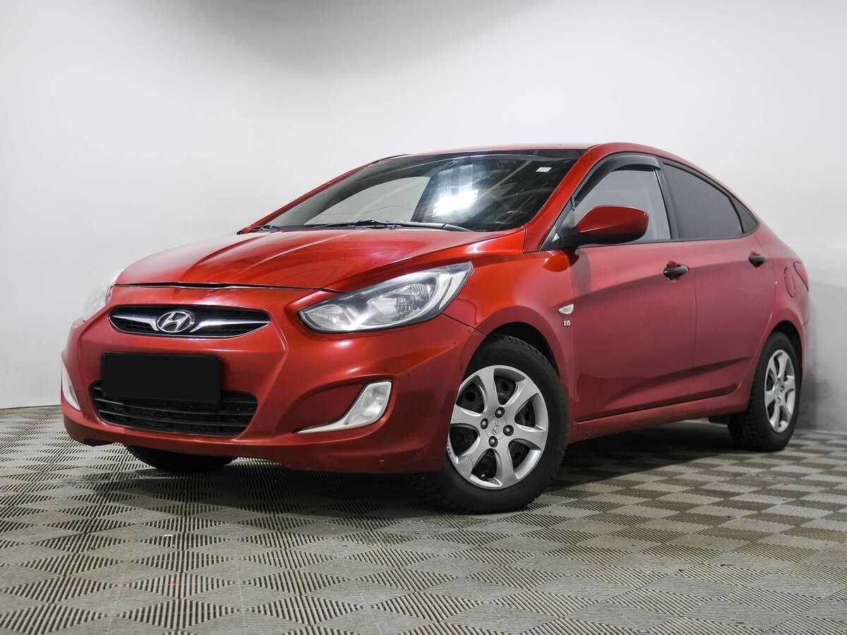 Hyundai Solaris 2012