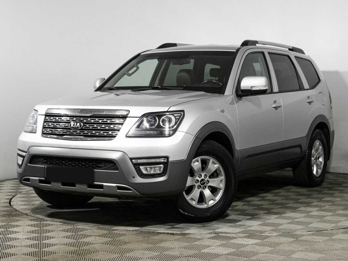Kia Mohave 2019