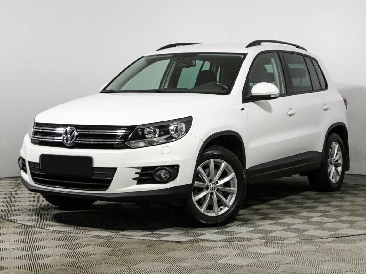 Volkswagen Tiguan 2015