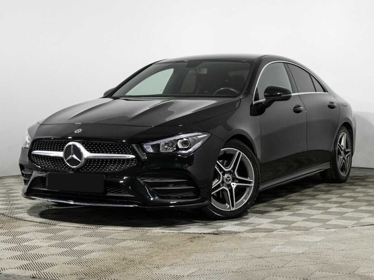 Mercedes-Benz CLA 2020