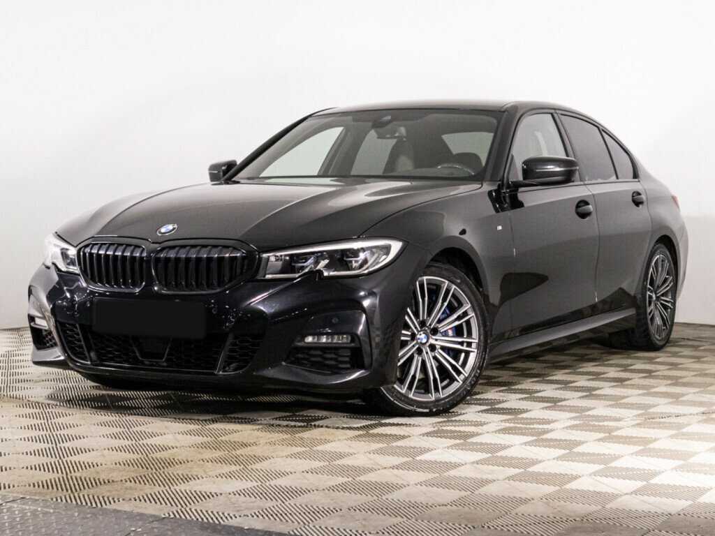 BMW 3 серии 2019