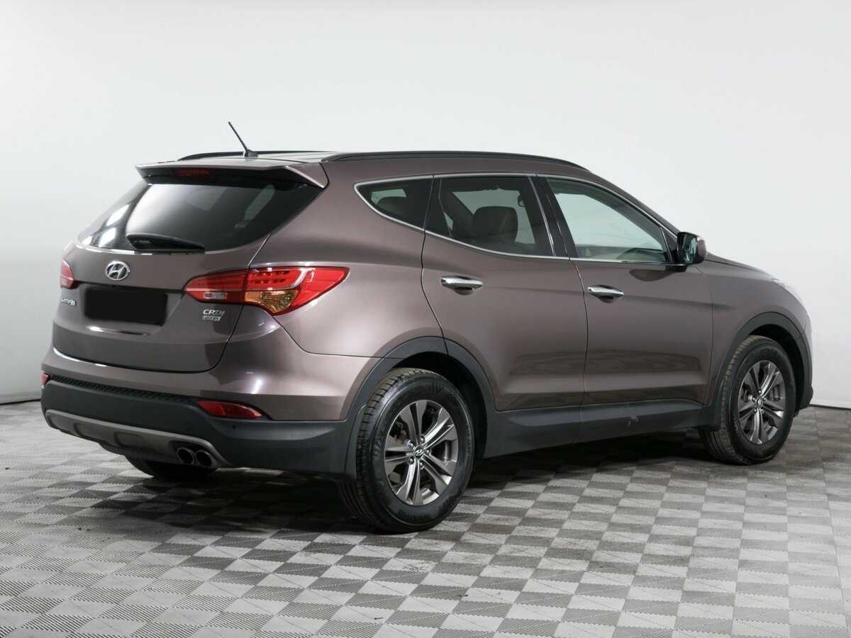 Hyundai Santa Fe 2012