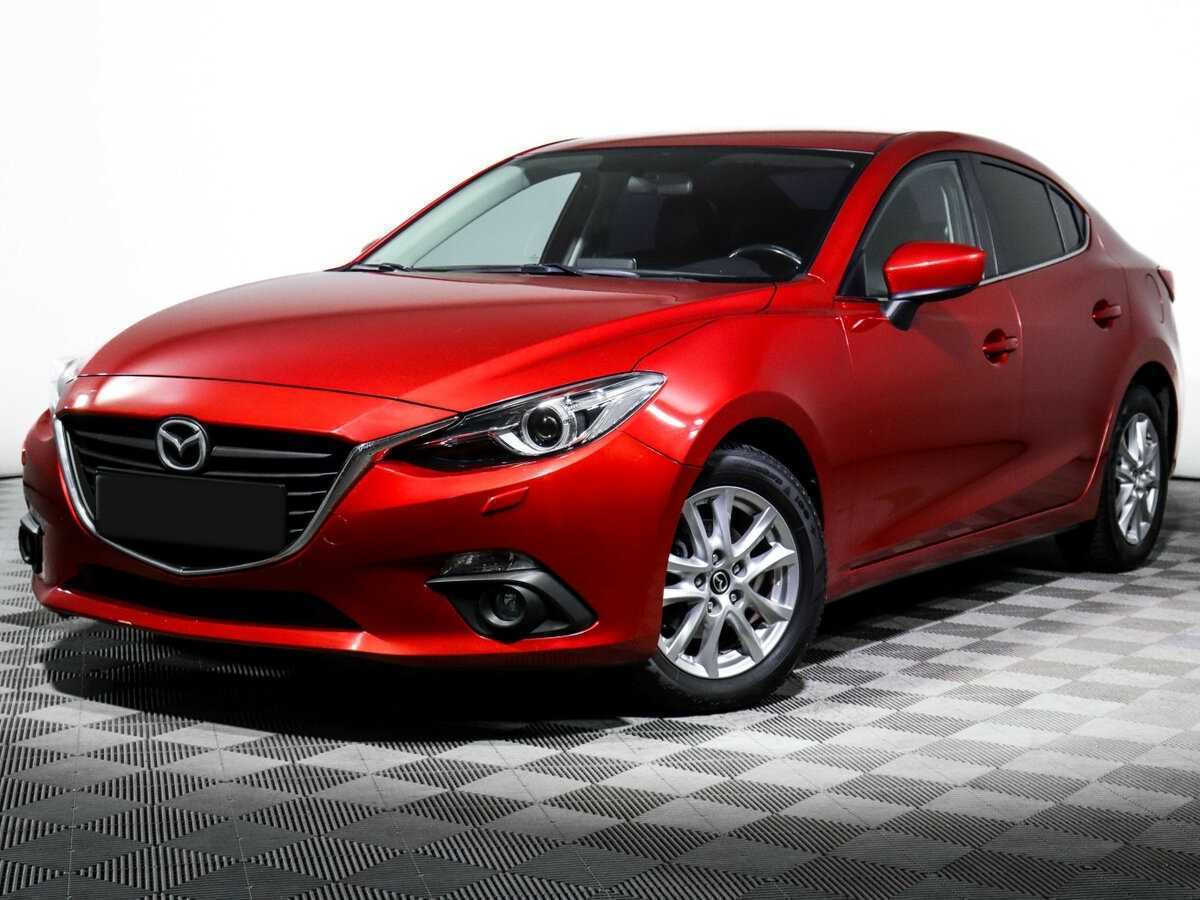 Mazda 3 2014