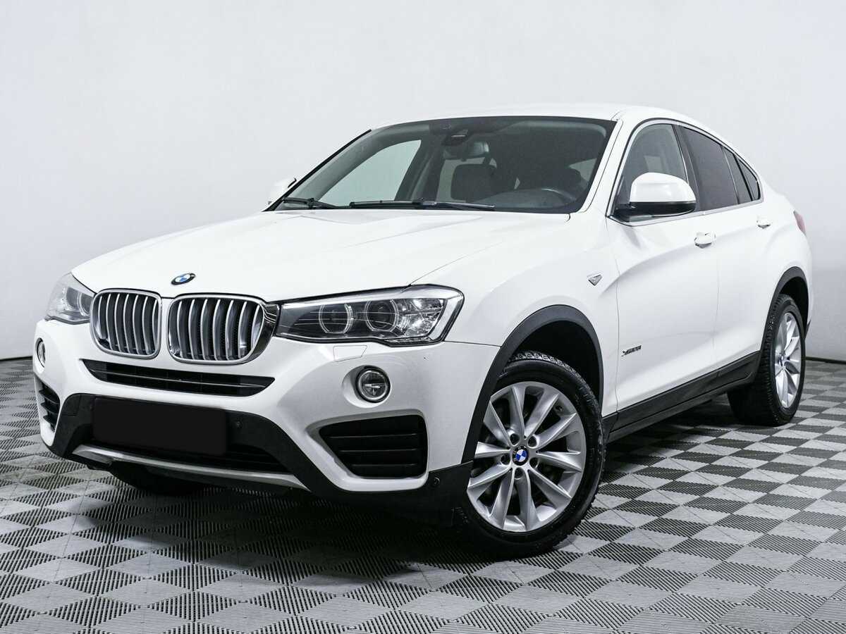 BMW X4 2016
