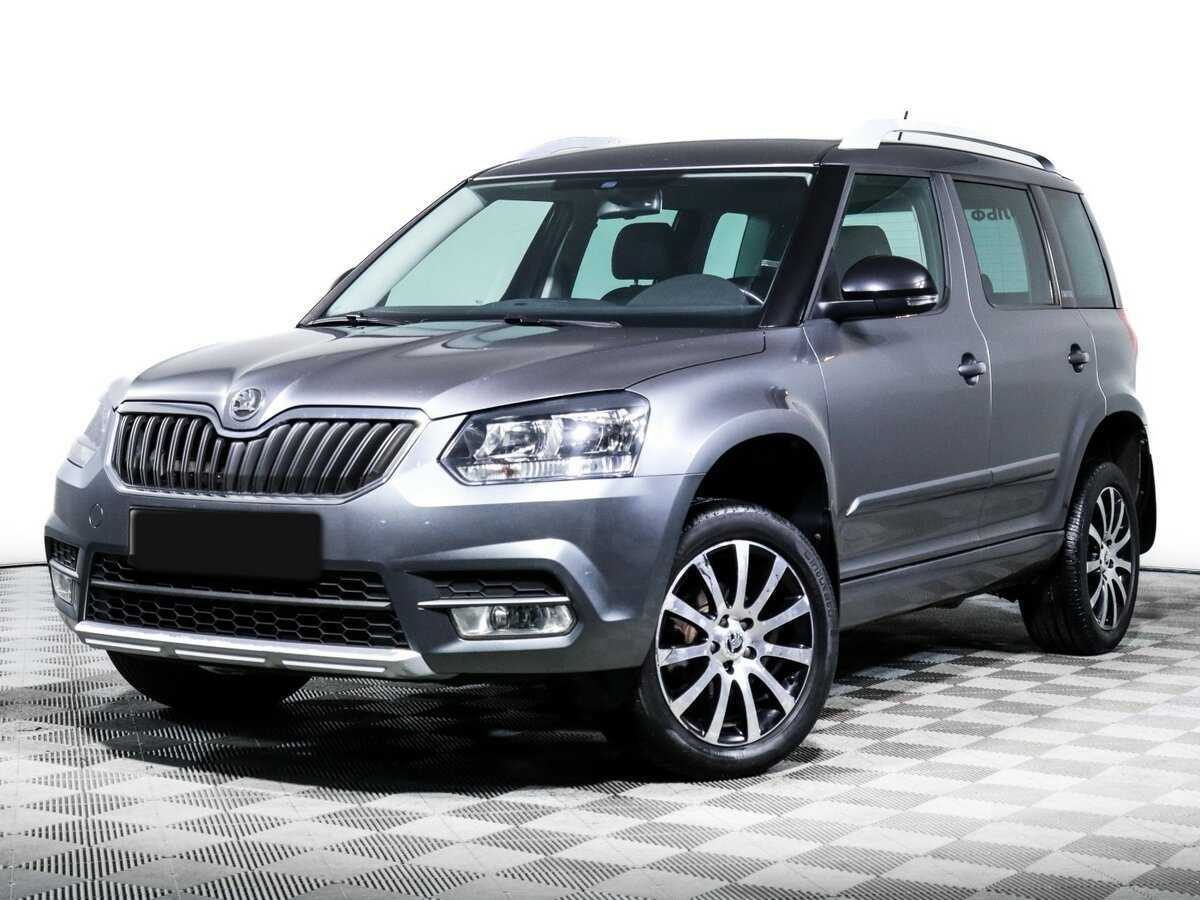 Skoda Yeti 2014