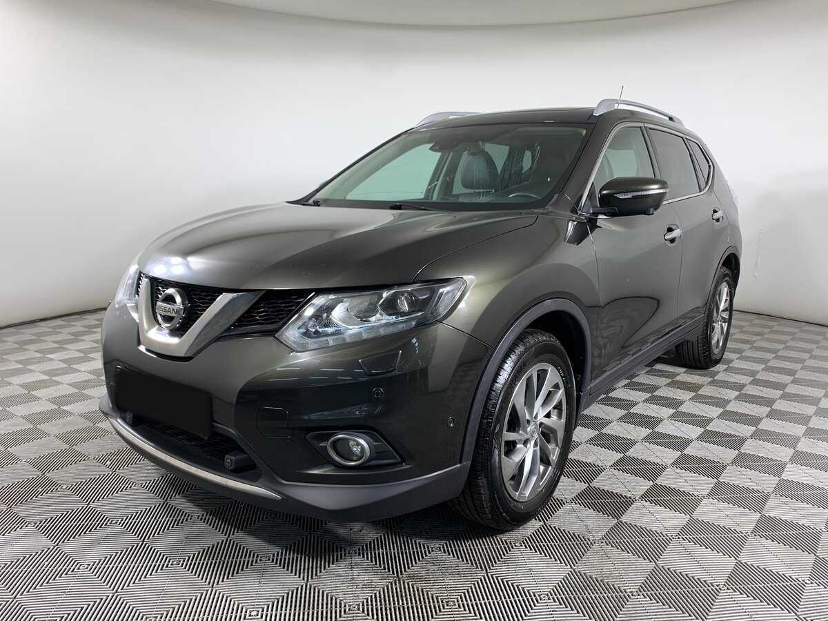 Nissan X-Trail 2016