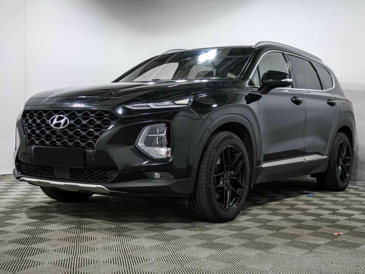 Hyundai Santa Fe 2019