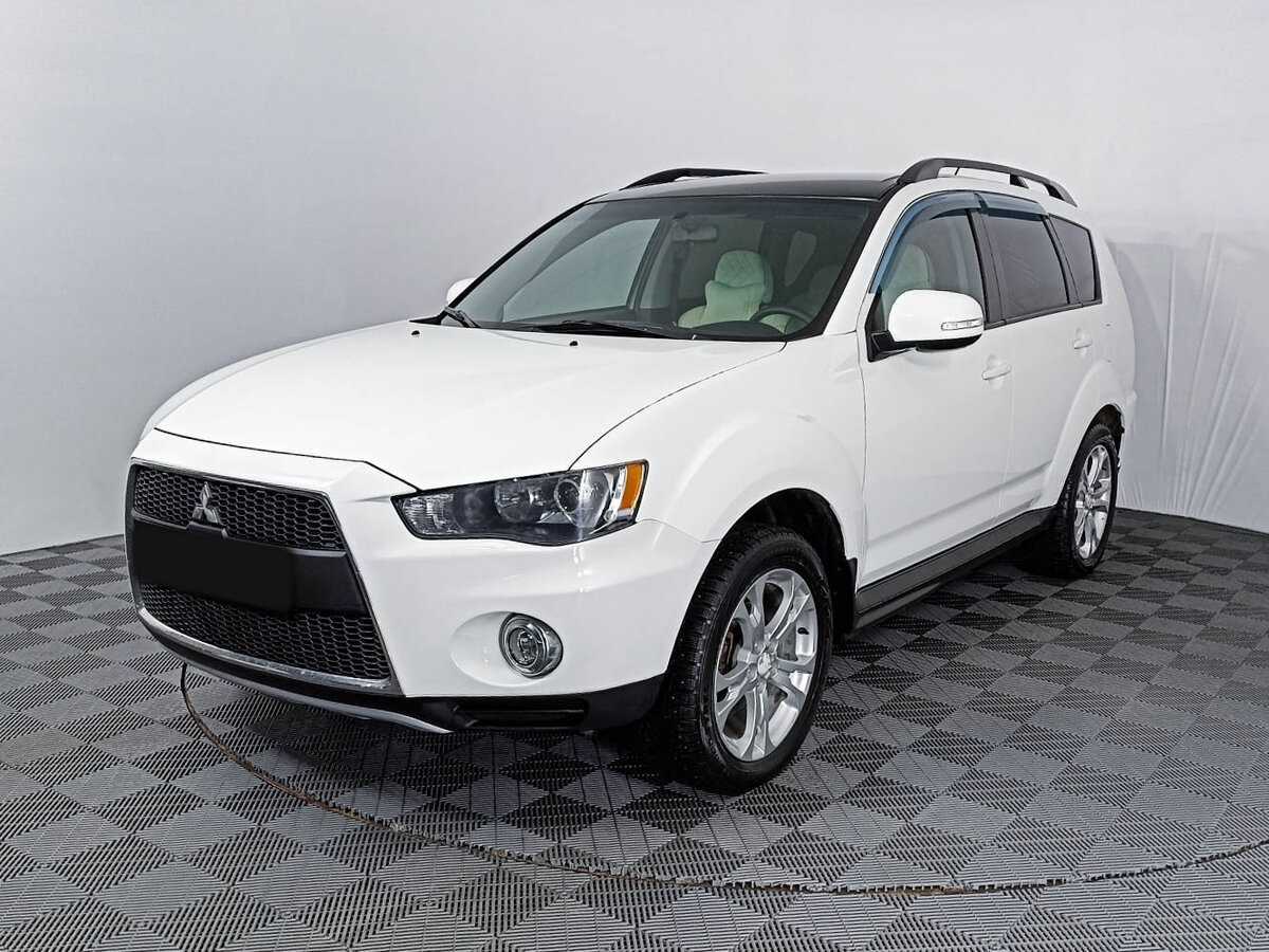 Mitsubishi Outlander 2012