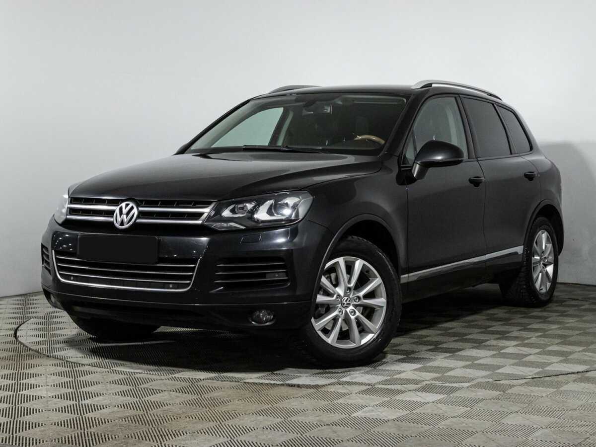 Volkswagen Touareg 2012