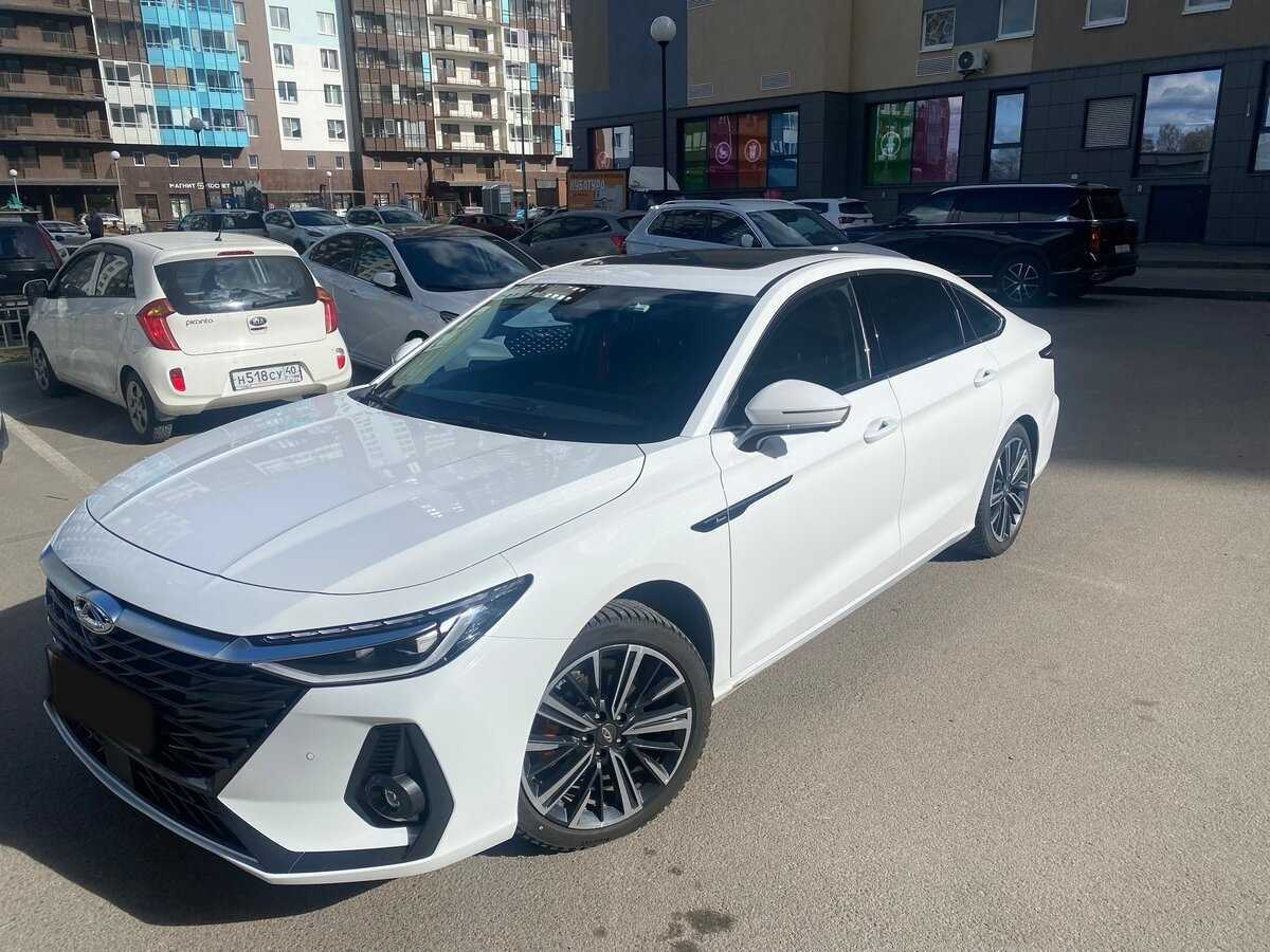 Chery Arrizo 8