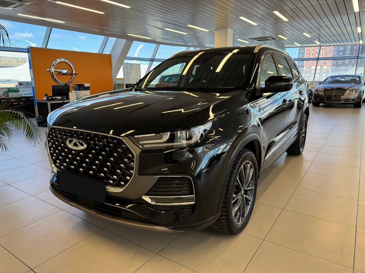 Chery Tiggo 8 Pro Max 2022