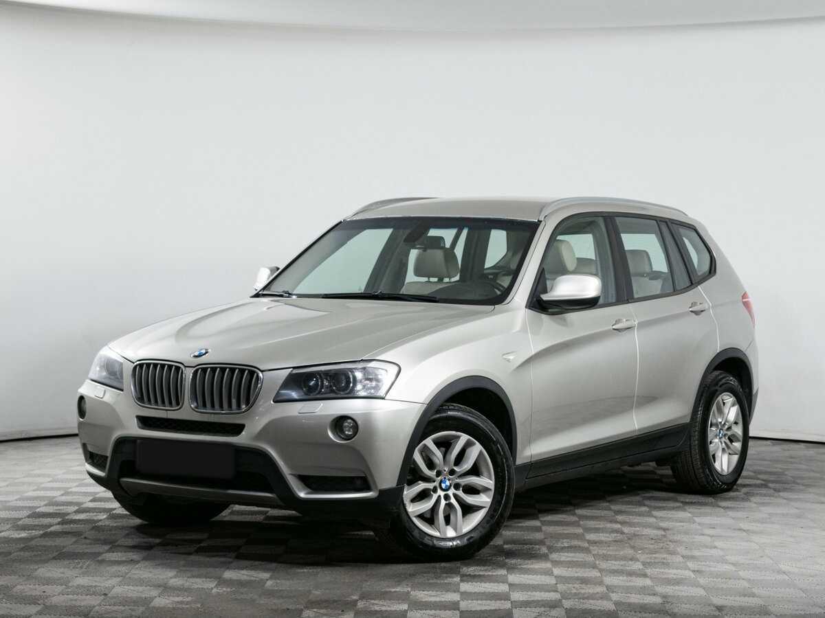 BMW X3 2012