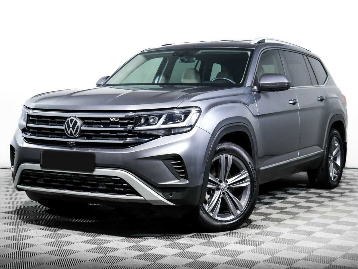 Volkswagen Teramont 2021