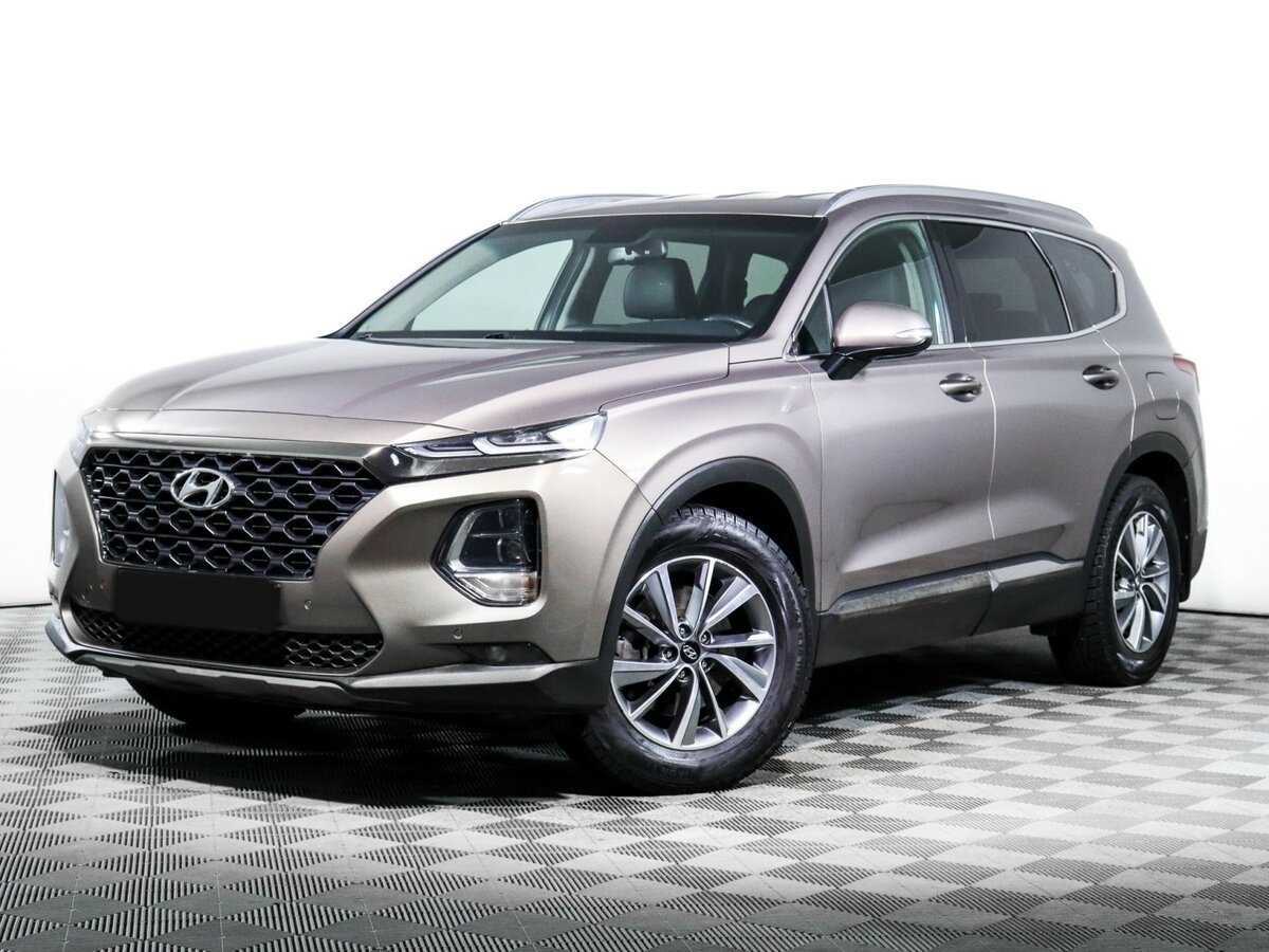 Hyundai Santa Fe 2020