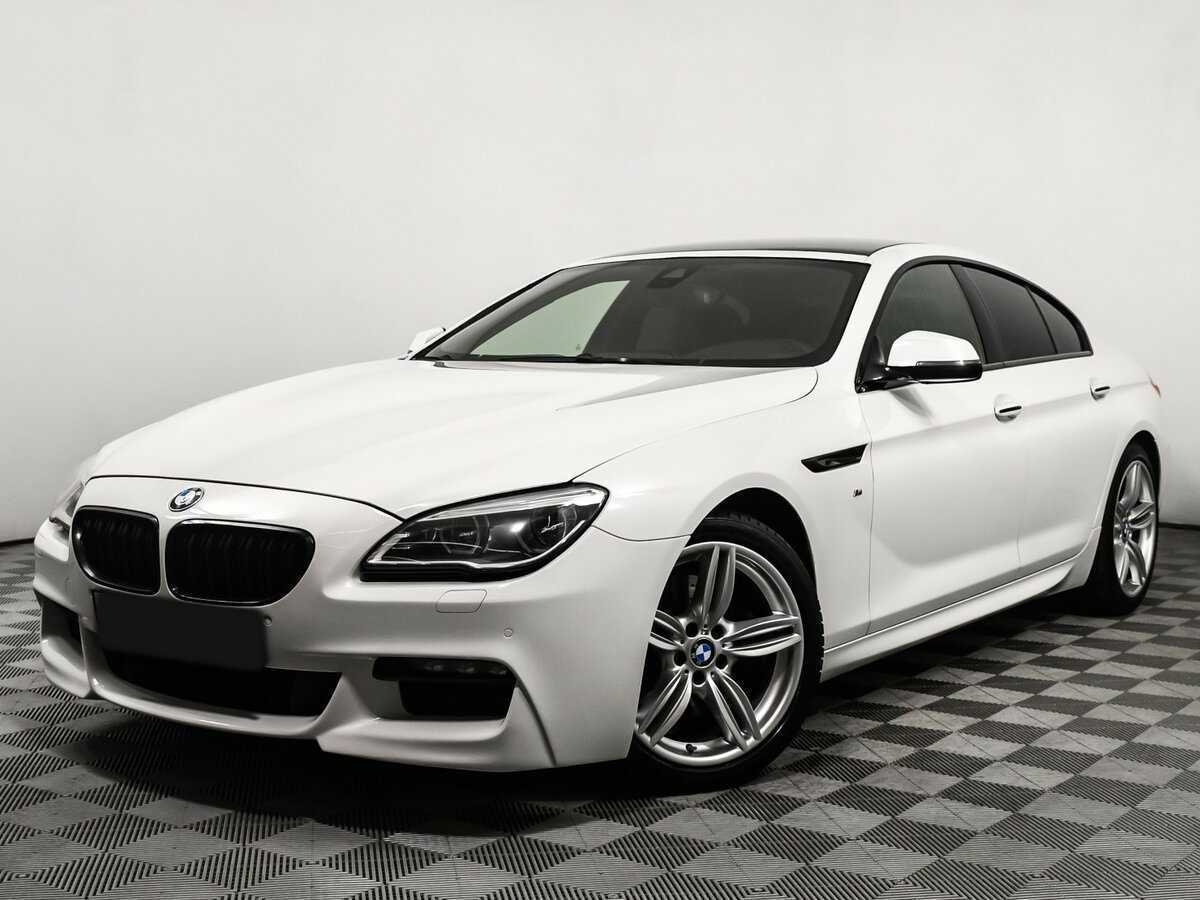 BMW 6 серии 2015