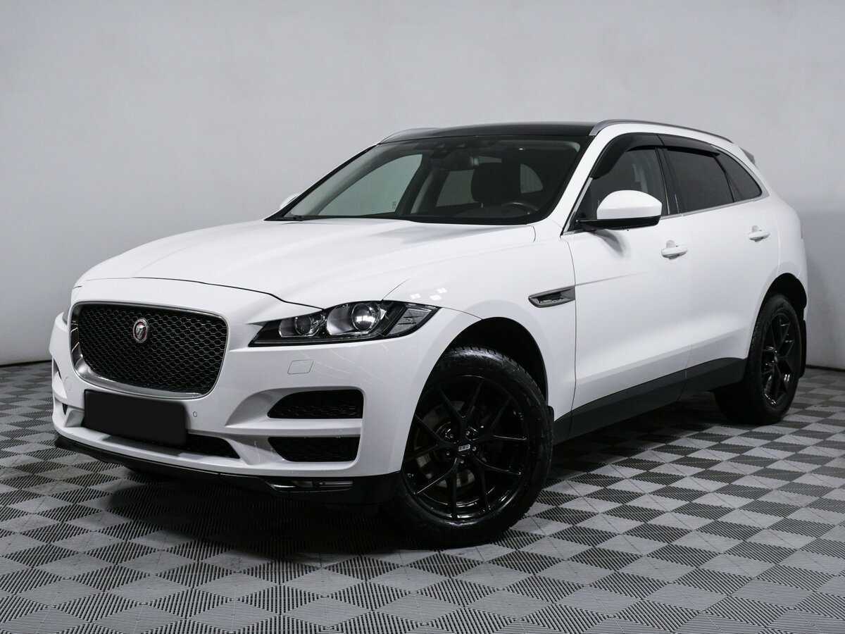 Jaguar F-Pace 2017
