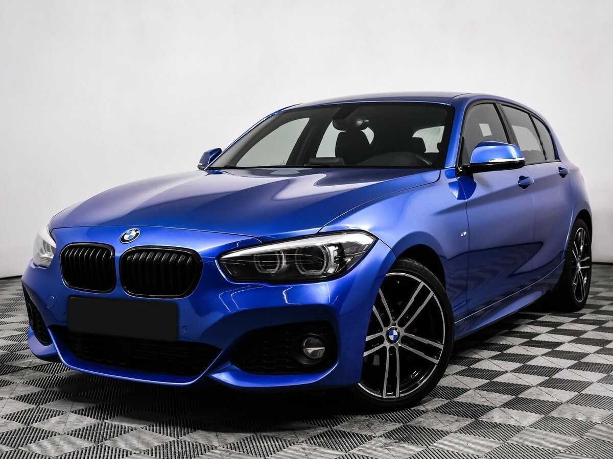 BMW 1 серии 2018