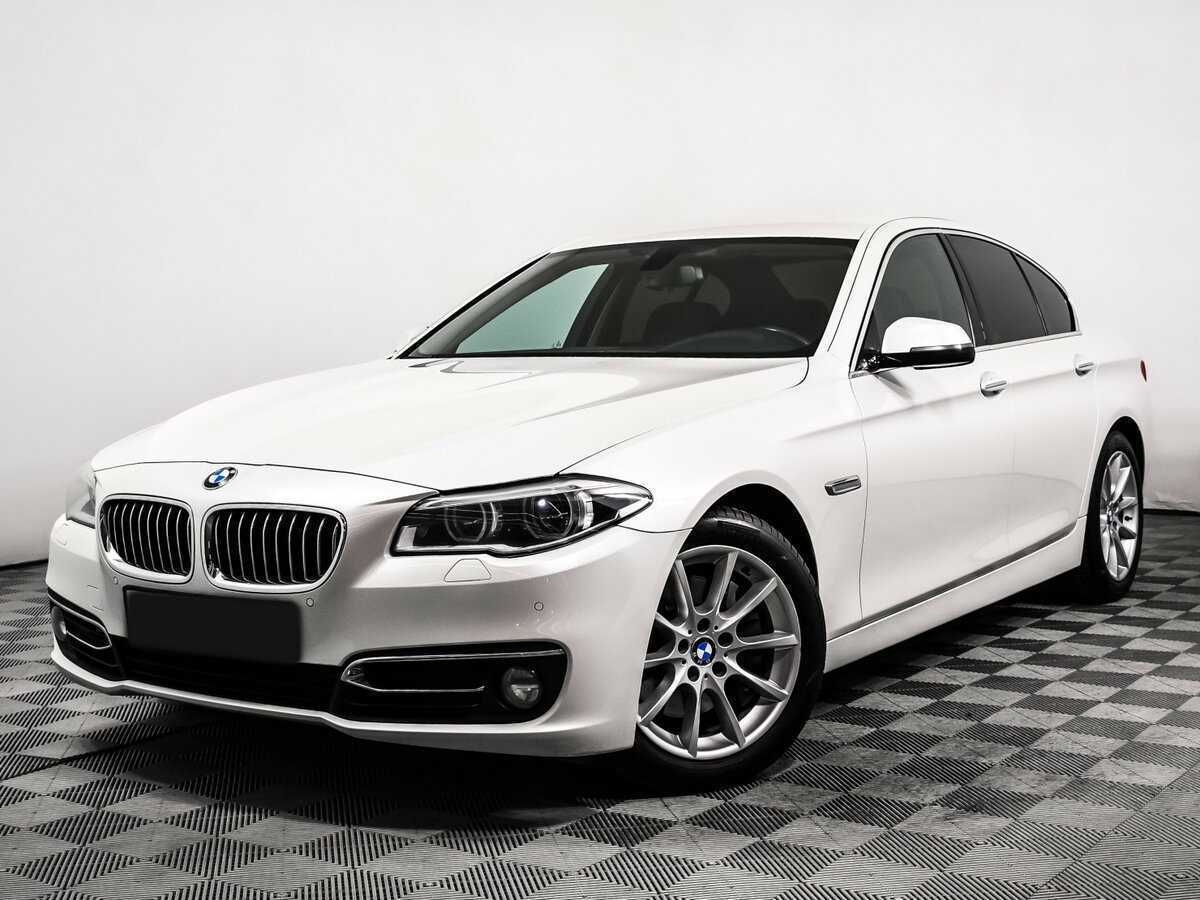 BMW 5 серии 2016