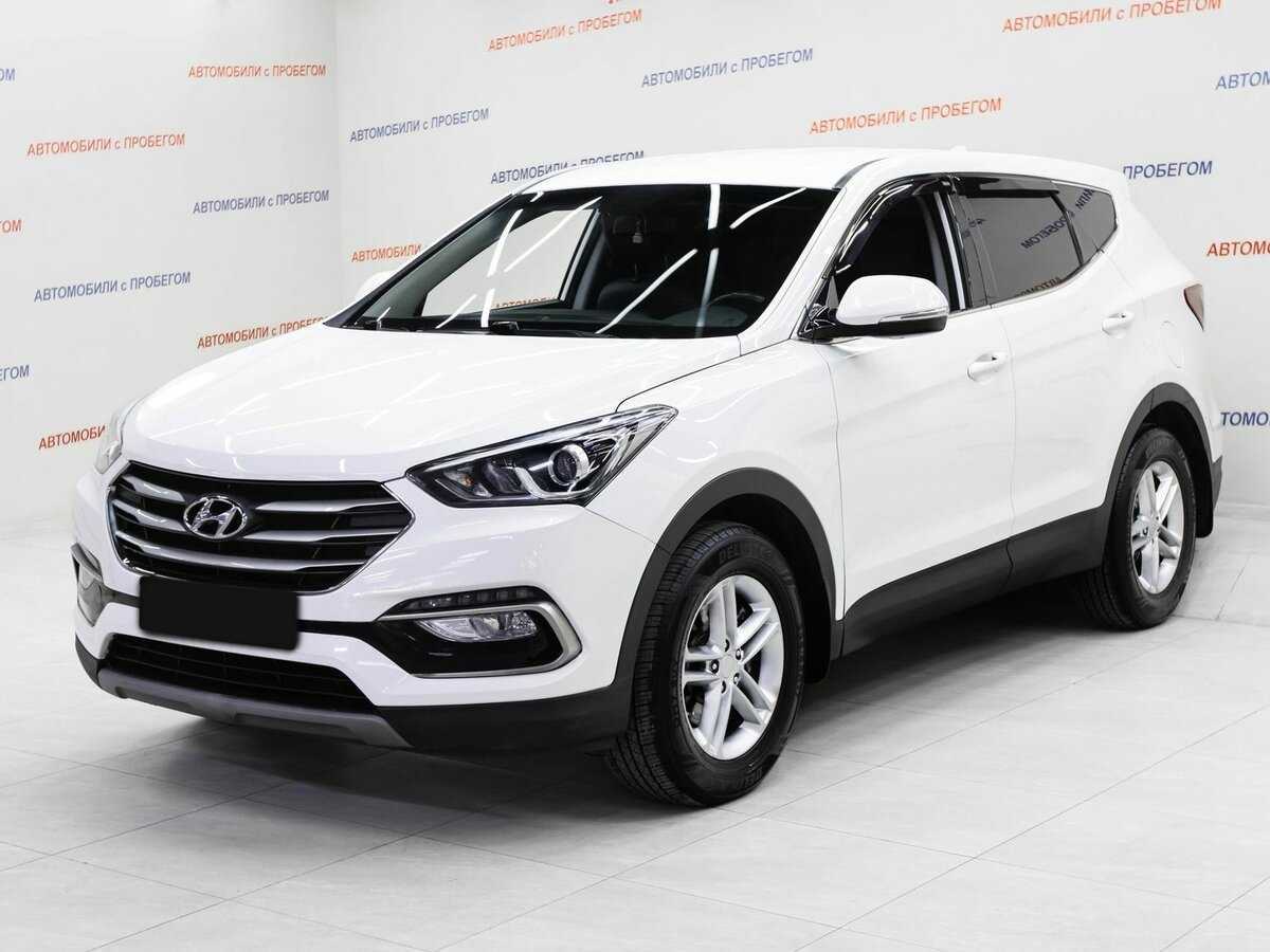 Hyundai Santa Fe 2018