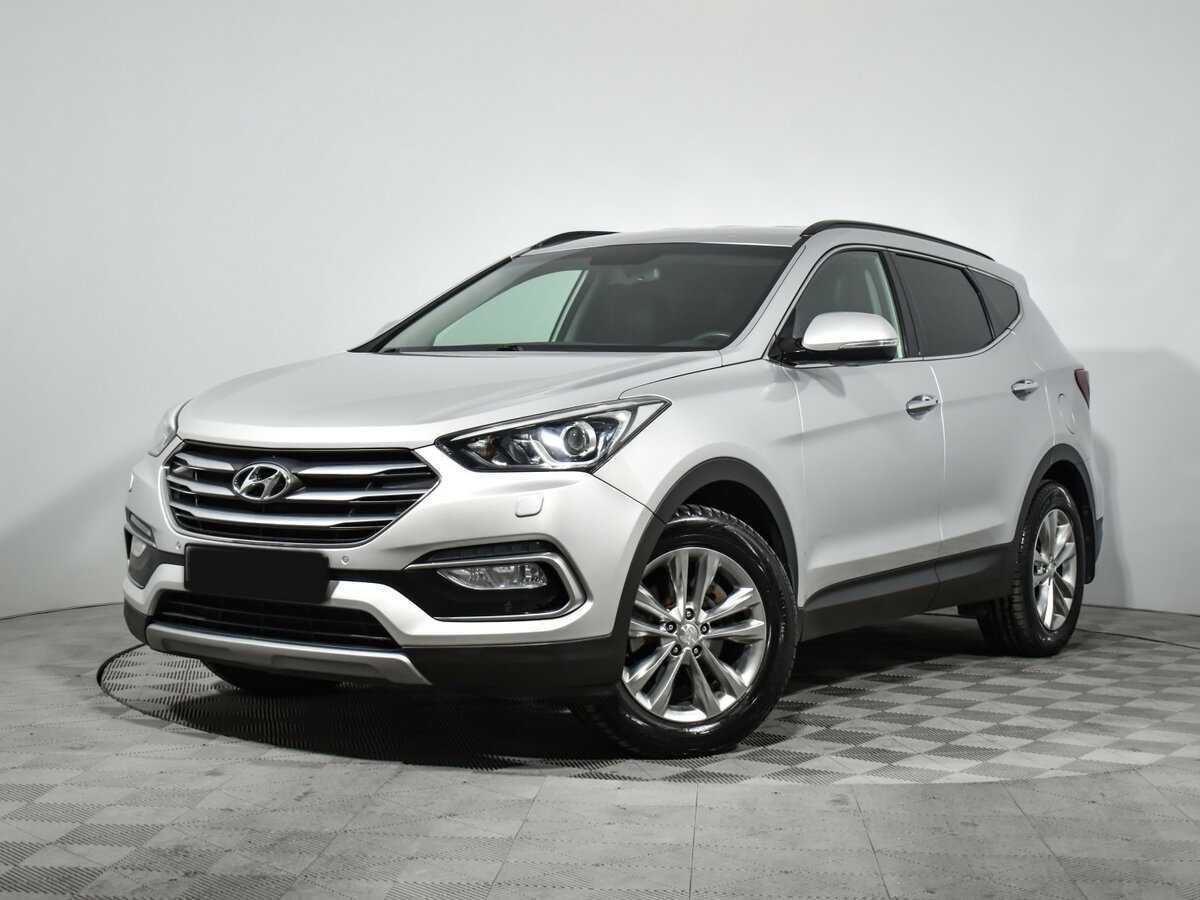 Hyundai Santa Fe 2016