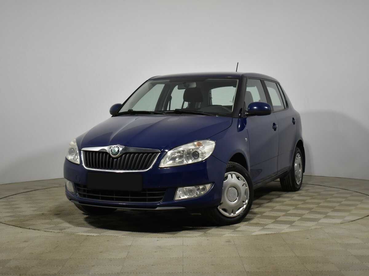 Skoda Fabia 2012