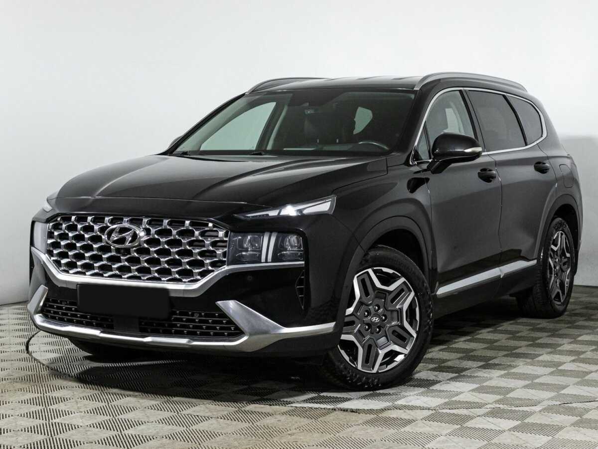 Hyundai Santa Fe 2021
