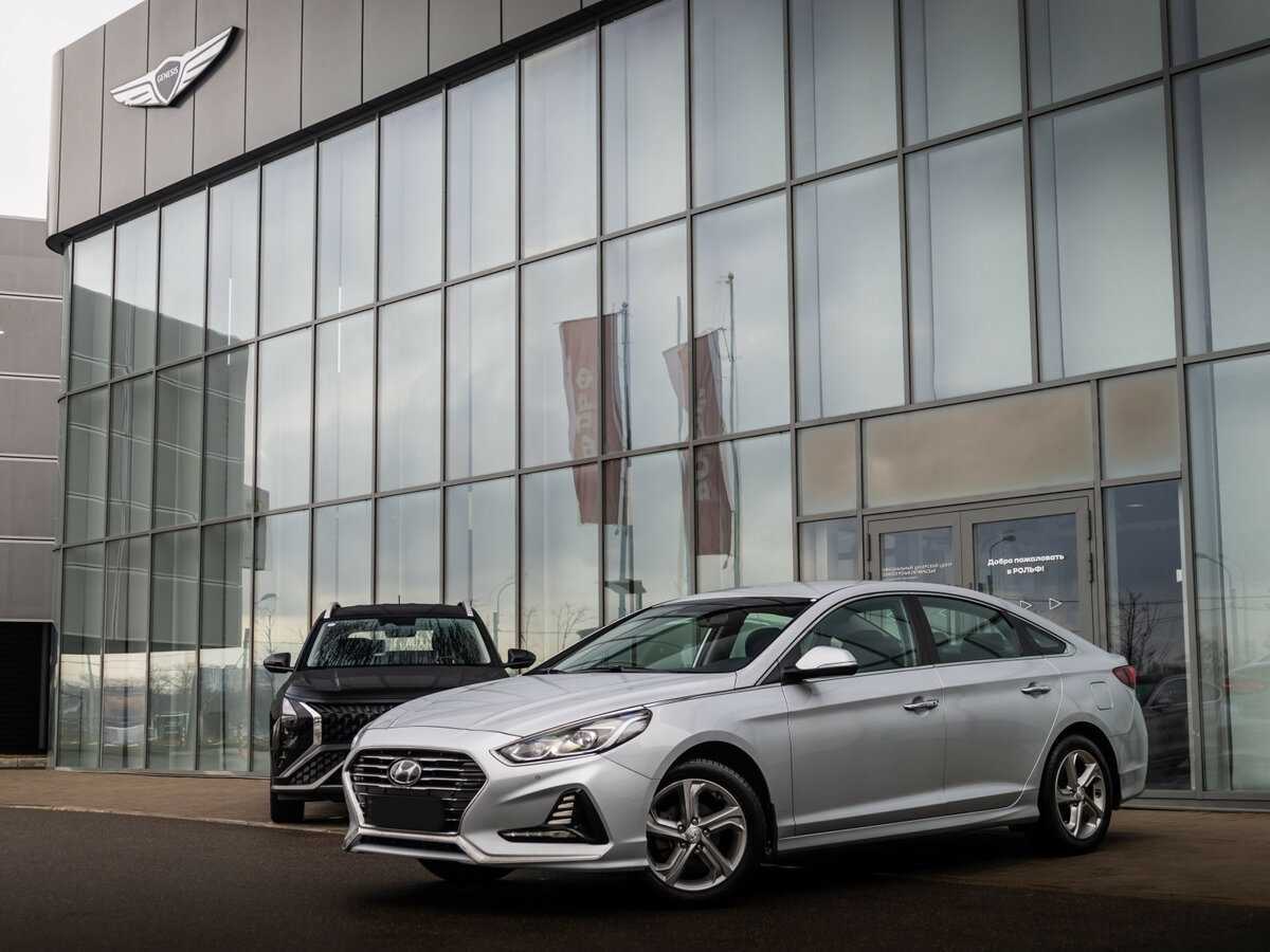 Hyundai Sonata 2018