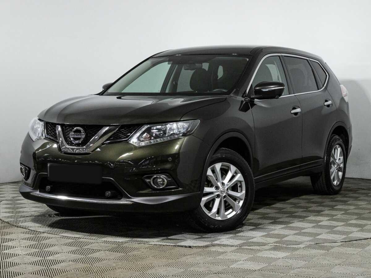 Nissan X-Trail 2017