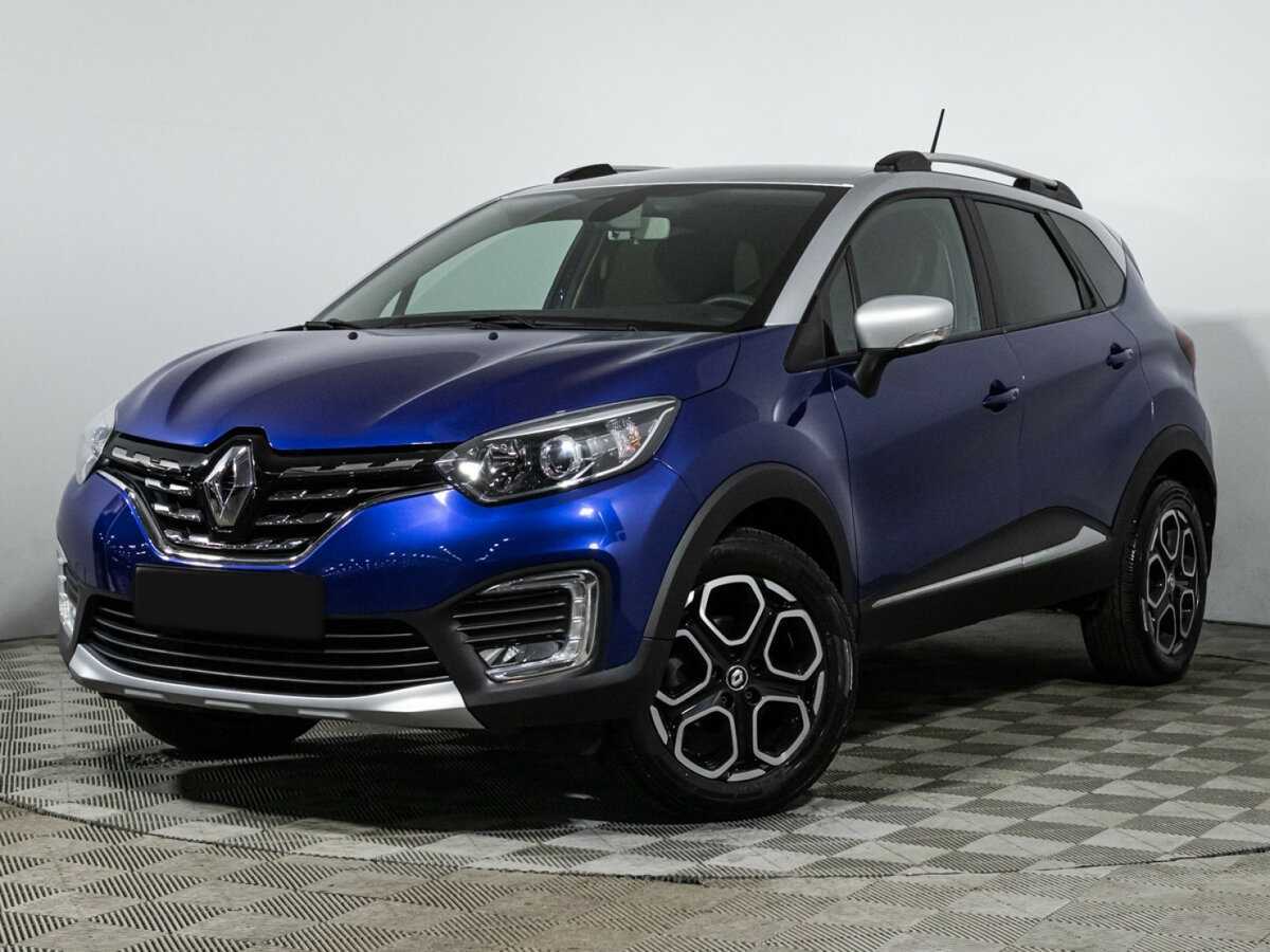Renault Kaptur 2020