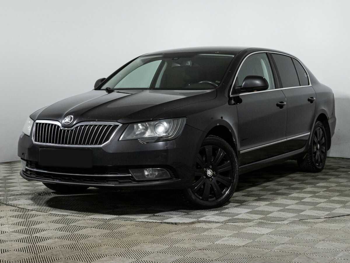 Skoda Superb 2013