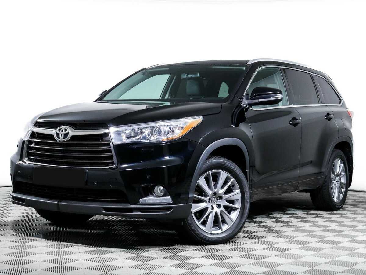 Toyota Highlander 2014