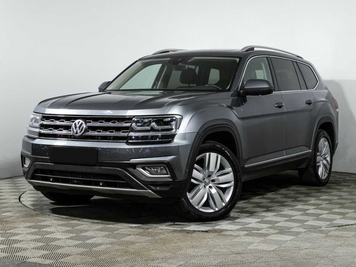 Volkswagen Teramont 2018