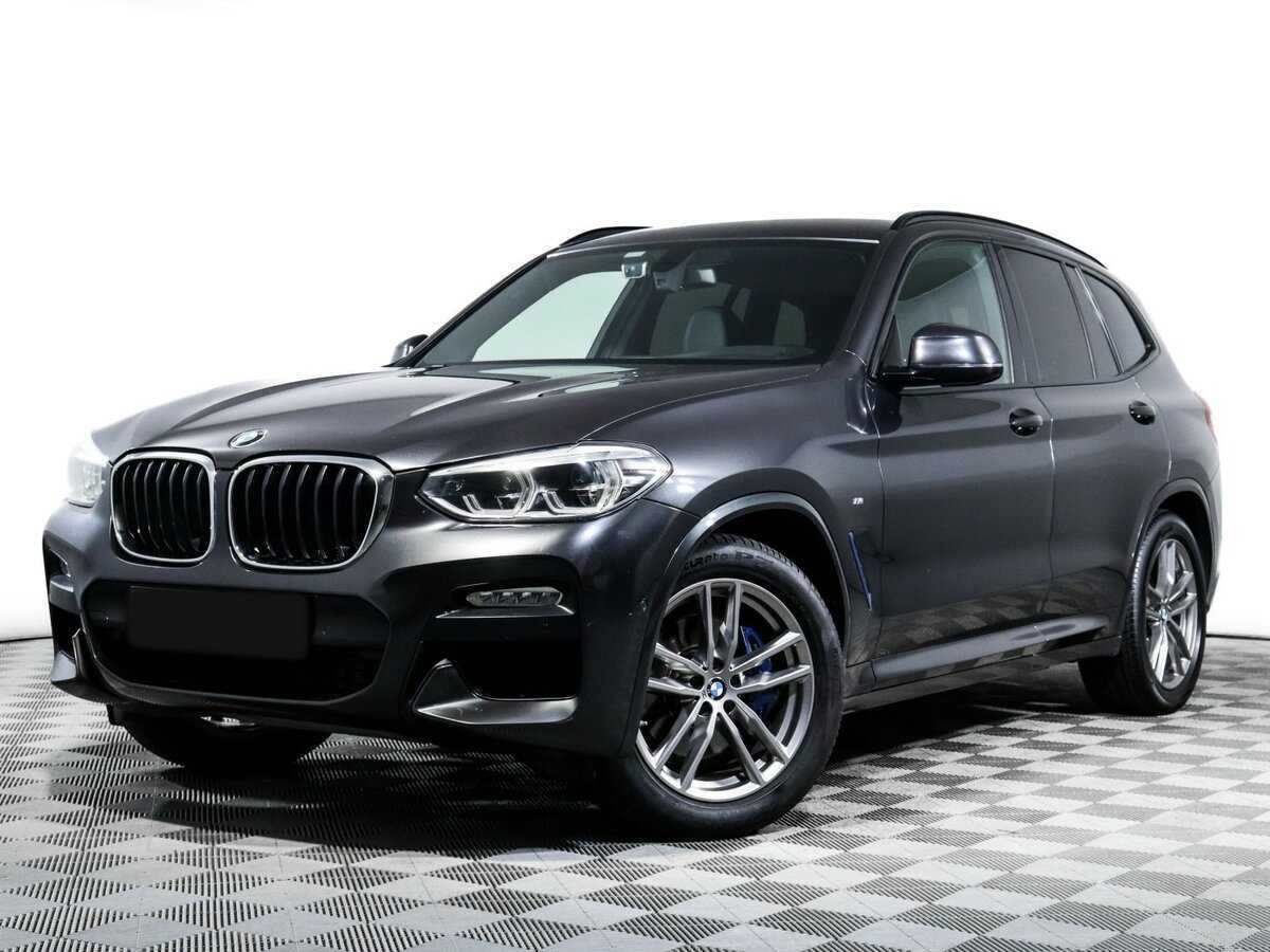 BMW X3 2018