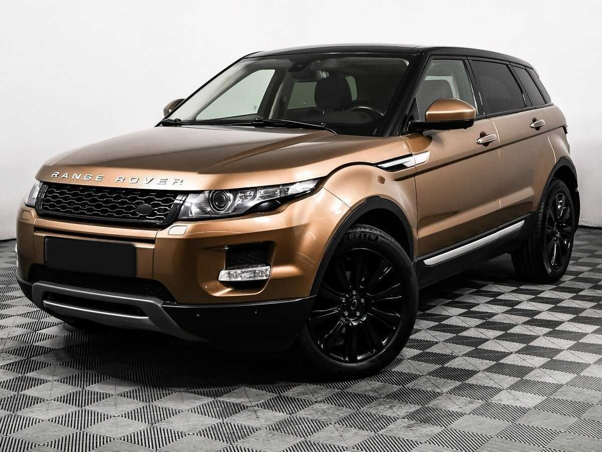 Land Rover Range Rover Evoque 2014