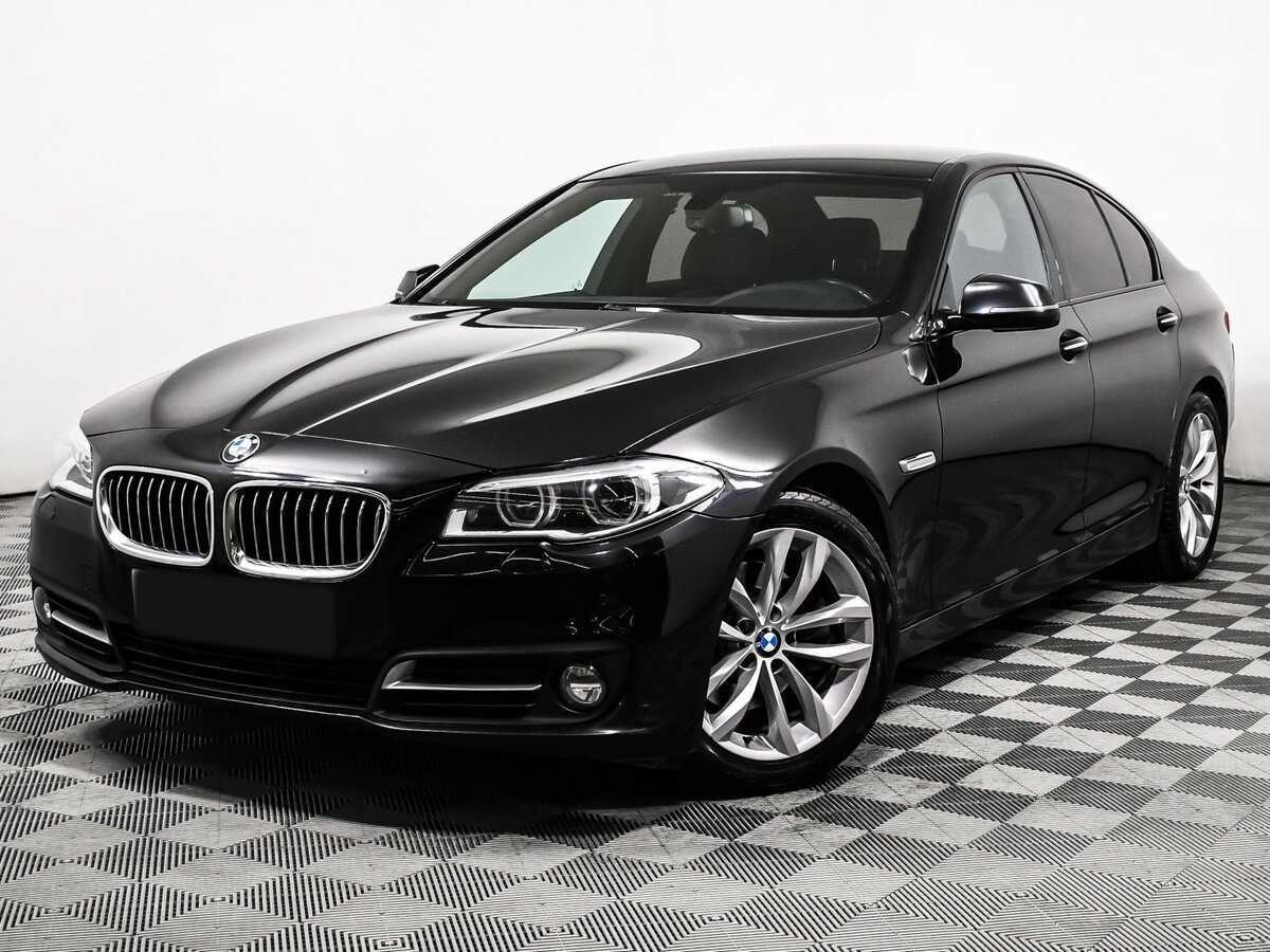 BMW 5 серии 2016