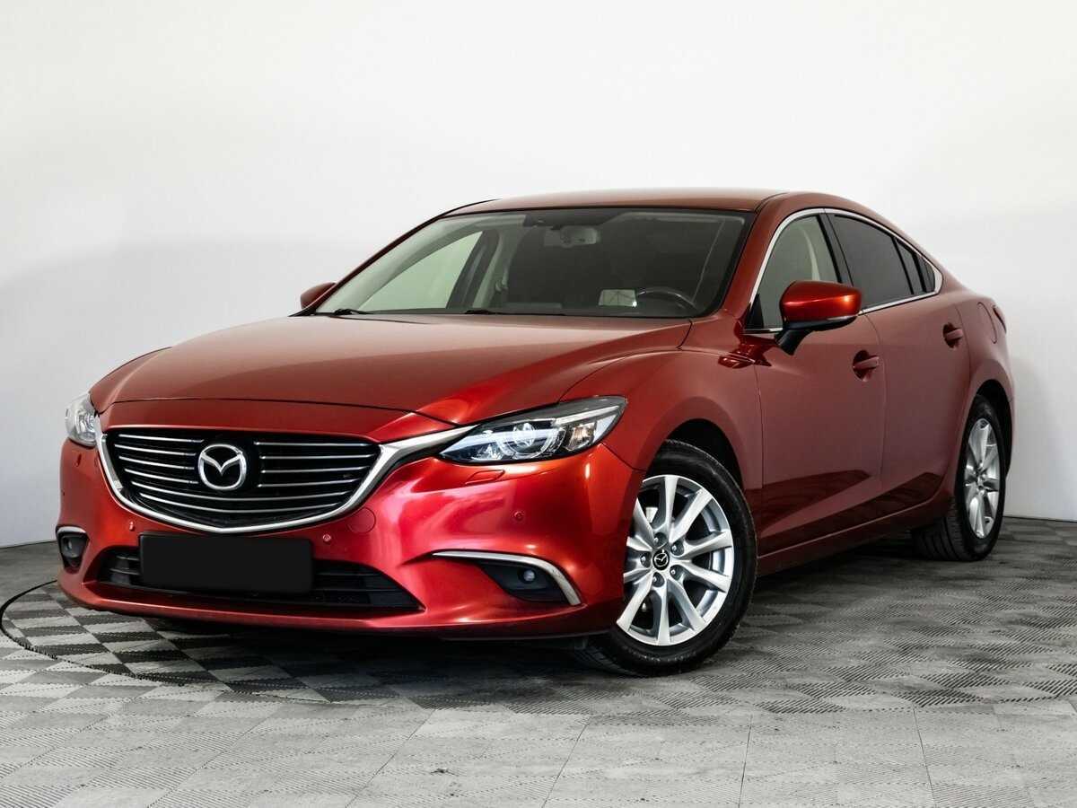 Mazda 6 2017