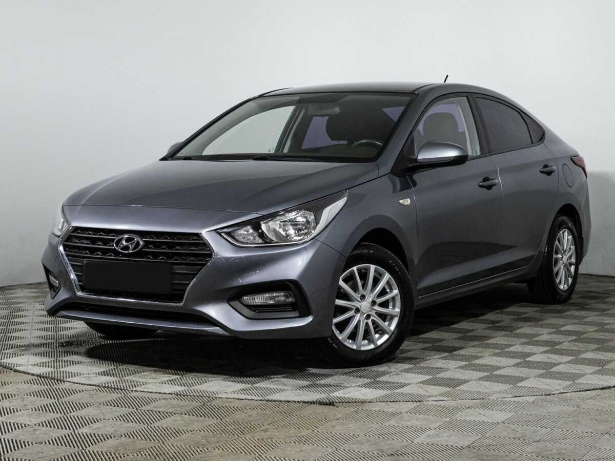 Hyundai Solaris 2017