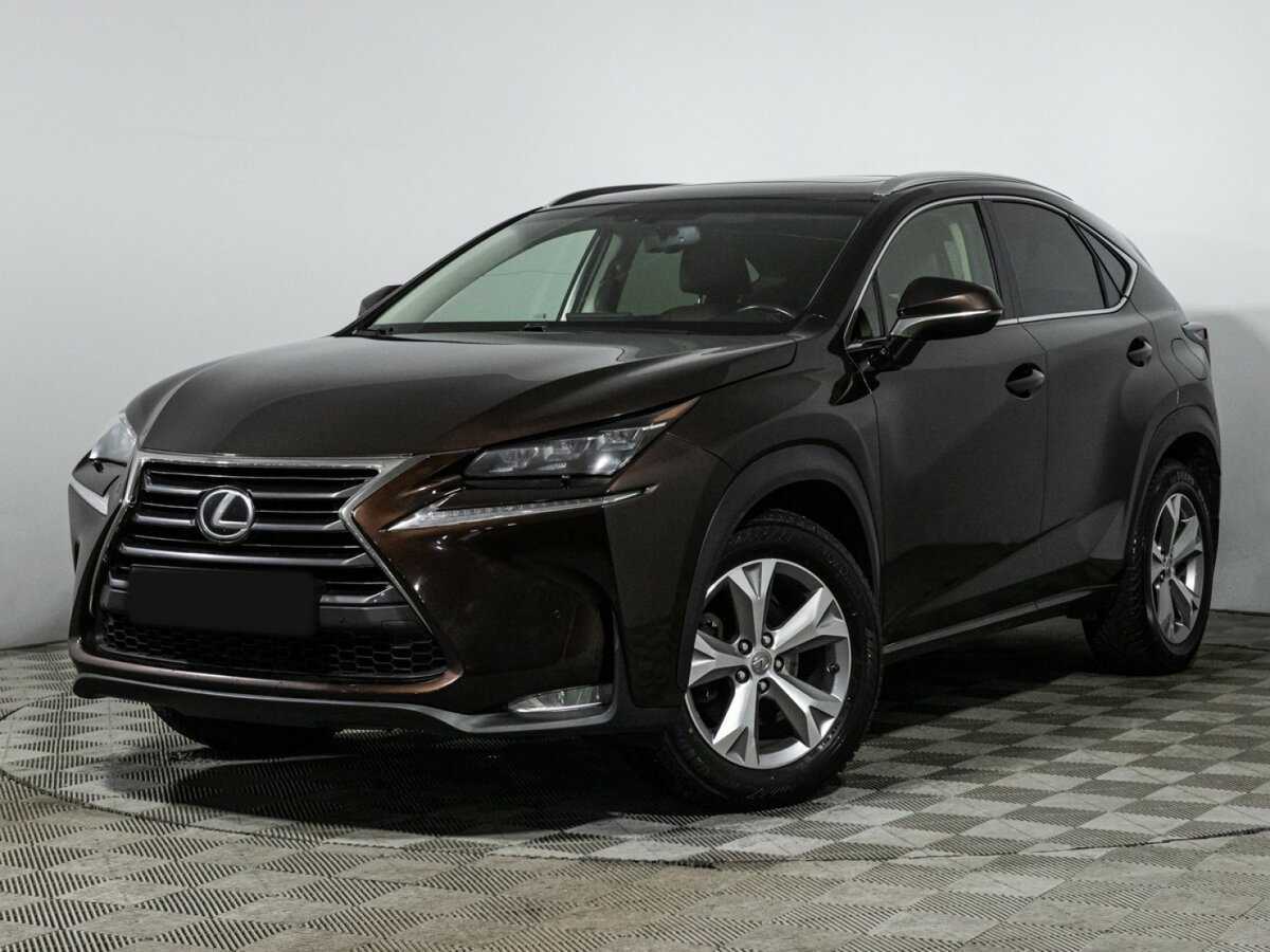 Lexus NX 2015