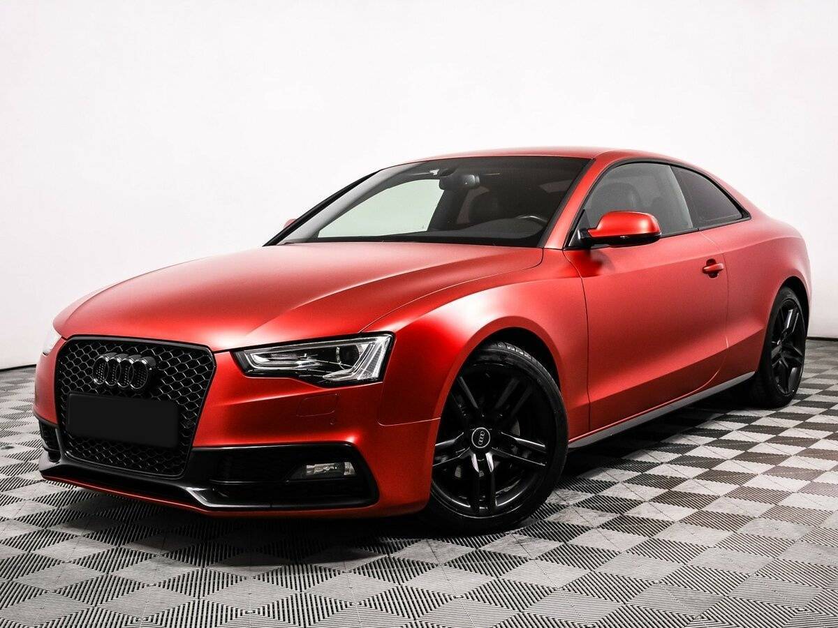 Audi A5 2015
