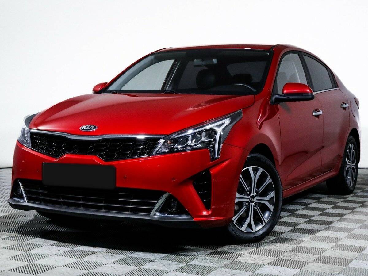 Kia Rio 2021