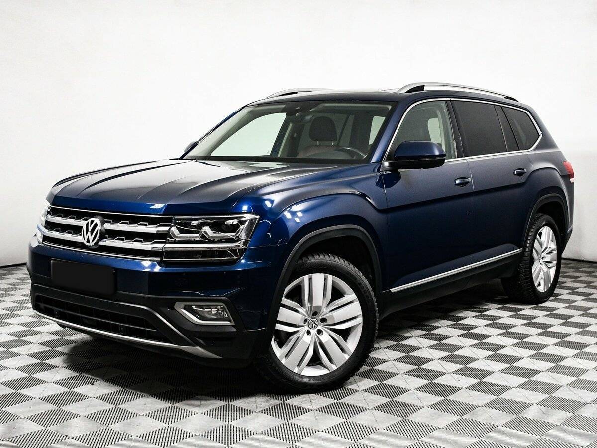 Volkswagen Teramont 2018