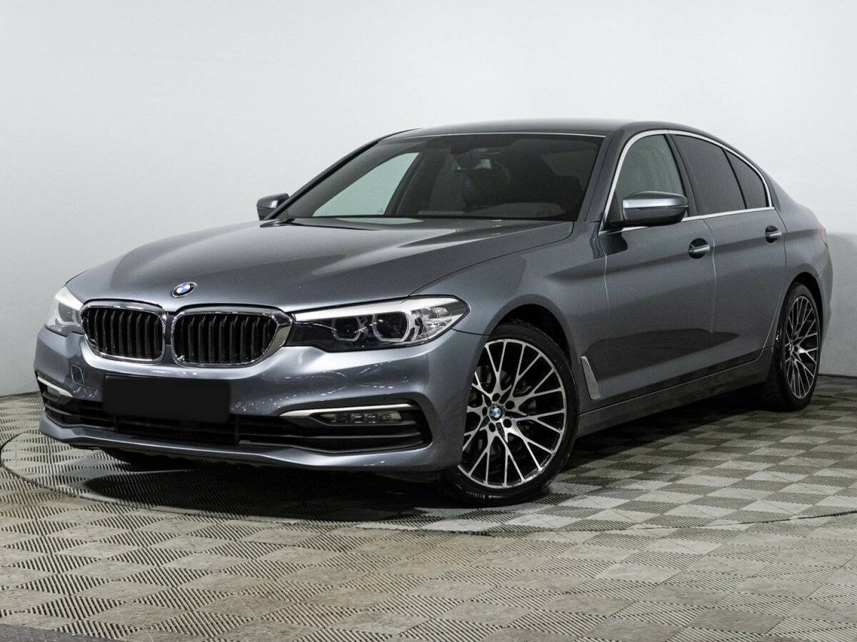 BMW 5 серии 2017