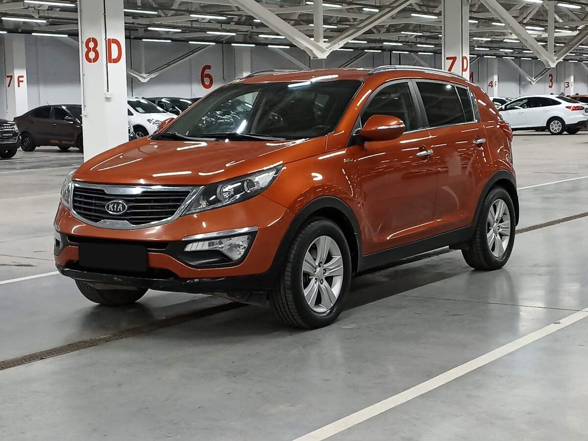 Kia Sportage 2012