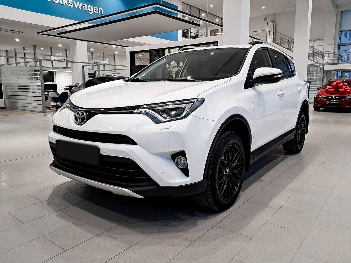 Toyota RAV4 2016