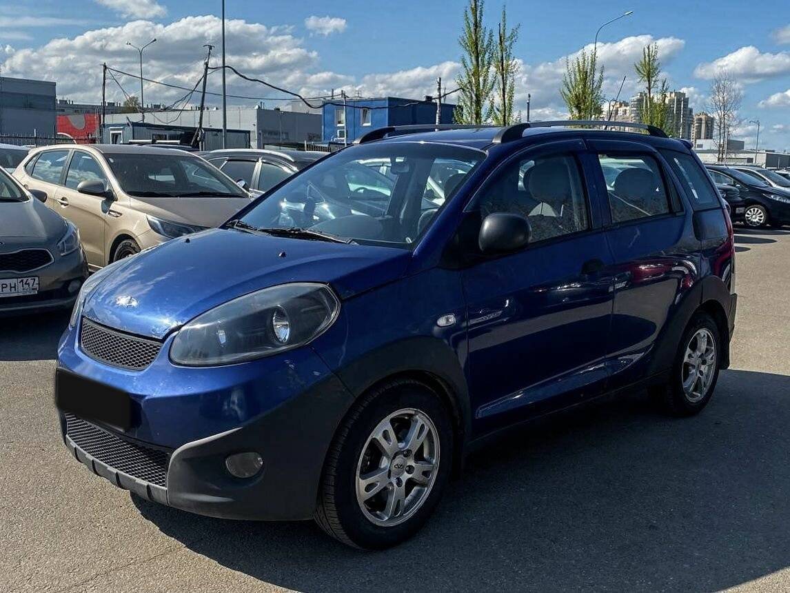Chery IndiS (S18D)