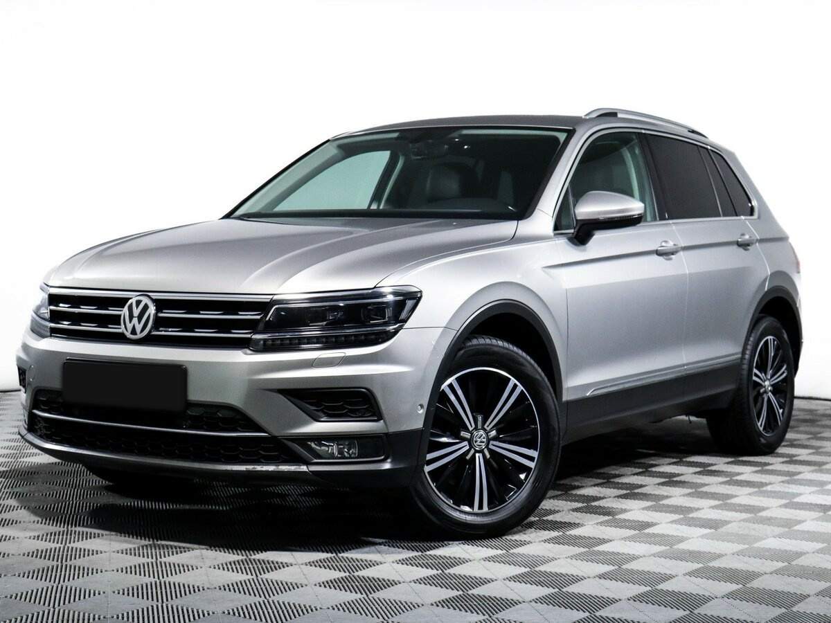 Volkswagen Tiguan 2017