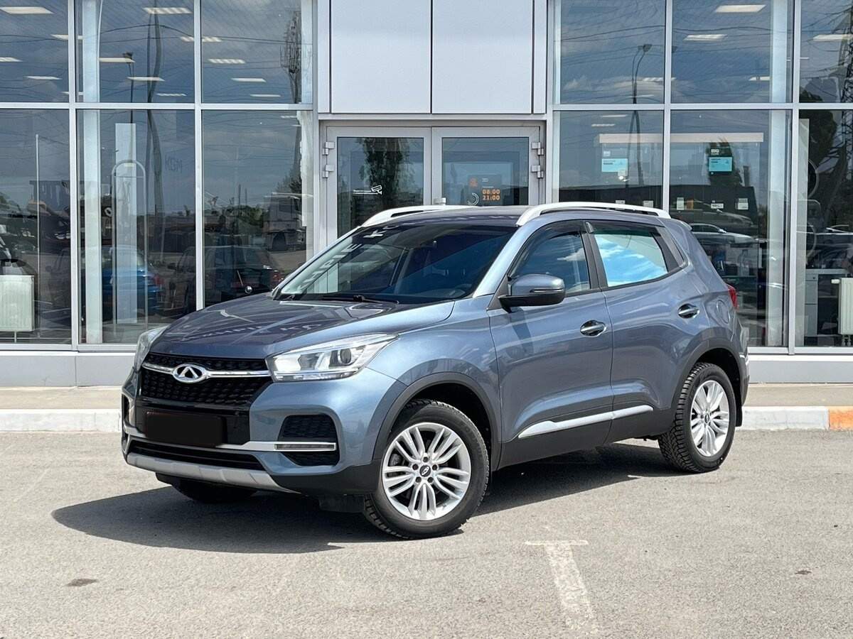 Chery Tiggo 4 2020