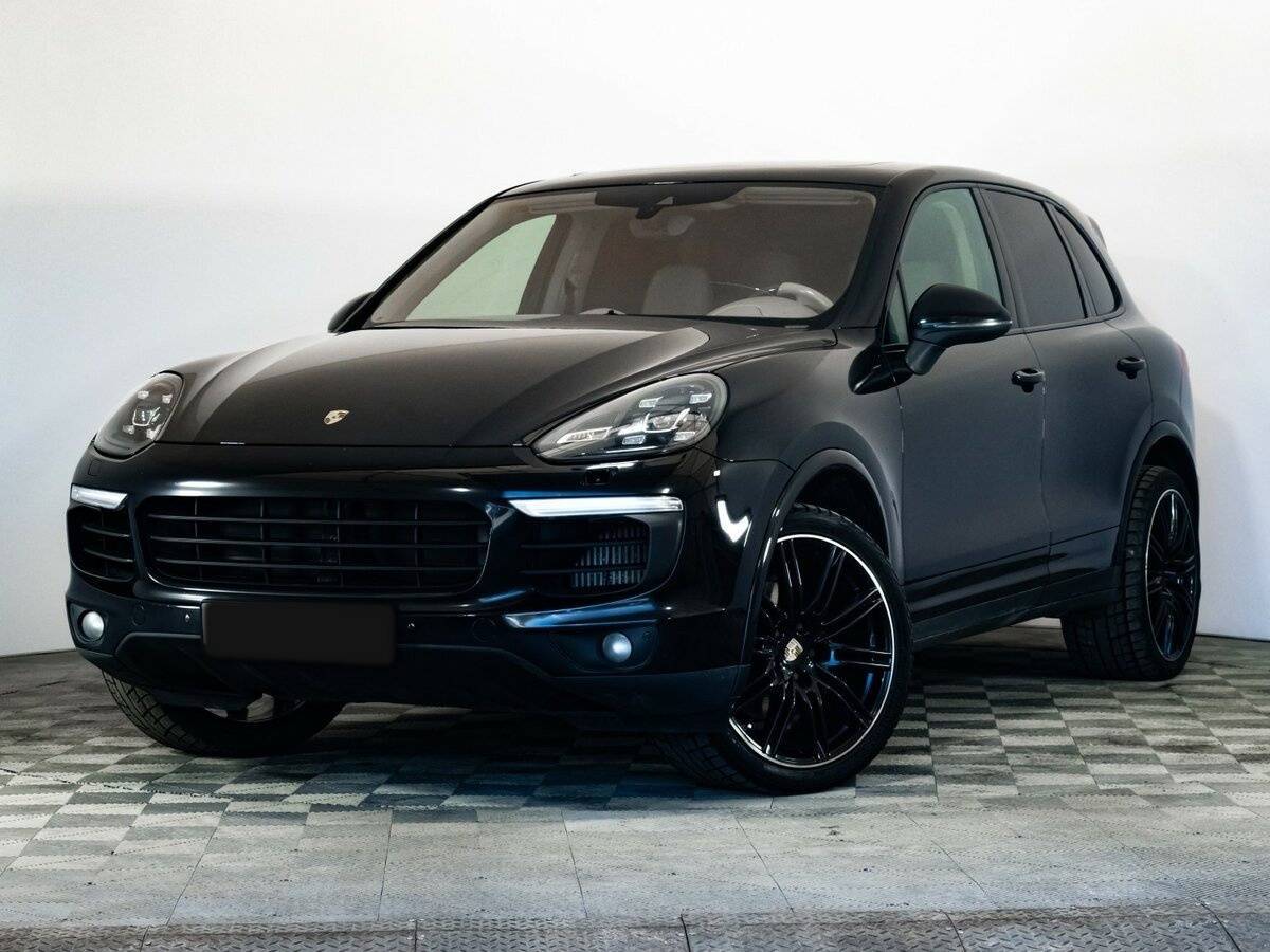 Porsche Cayenne 2016