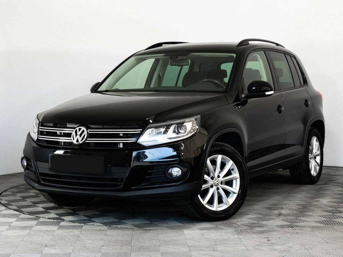 Volkswagen Tiguan 2015